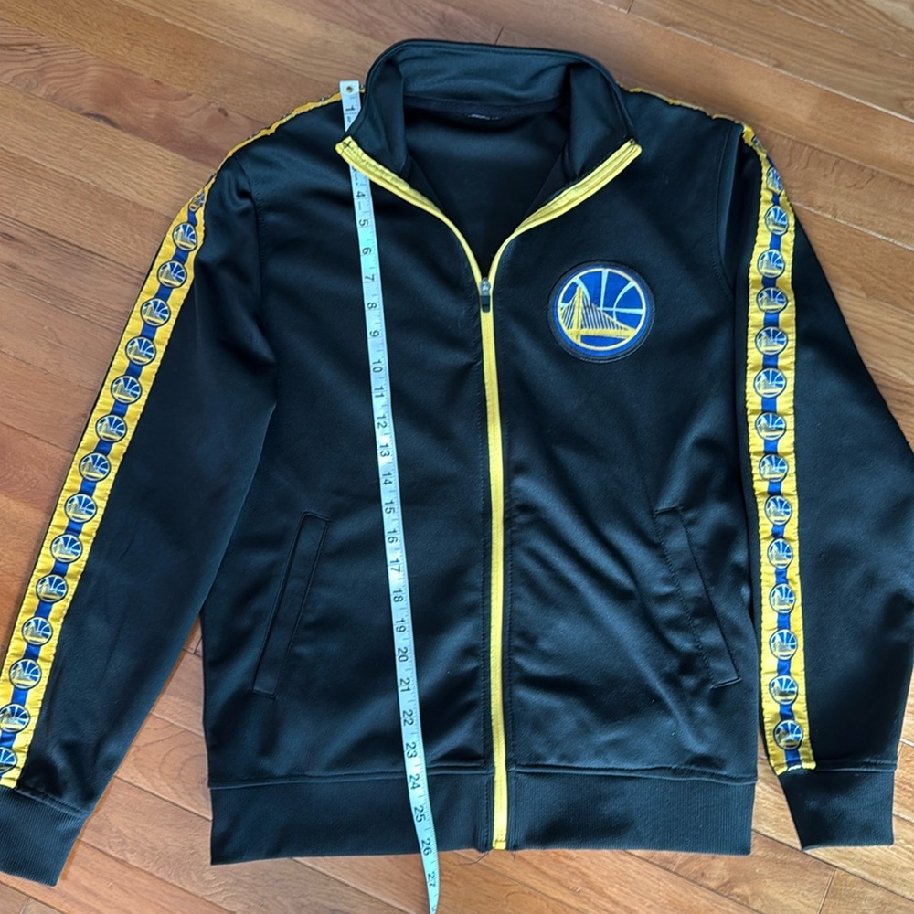Golden State Warriors Full Zip Warm Up Jacket